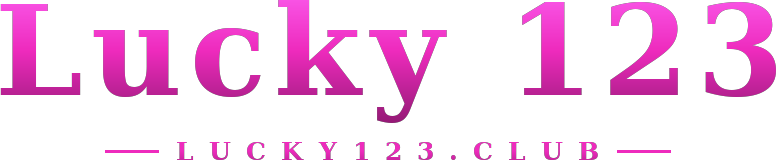Lucky 123 โลโก้